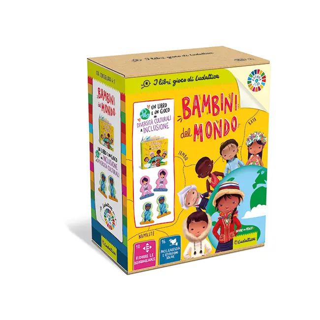 Bambini dal mondo