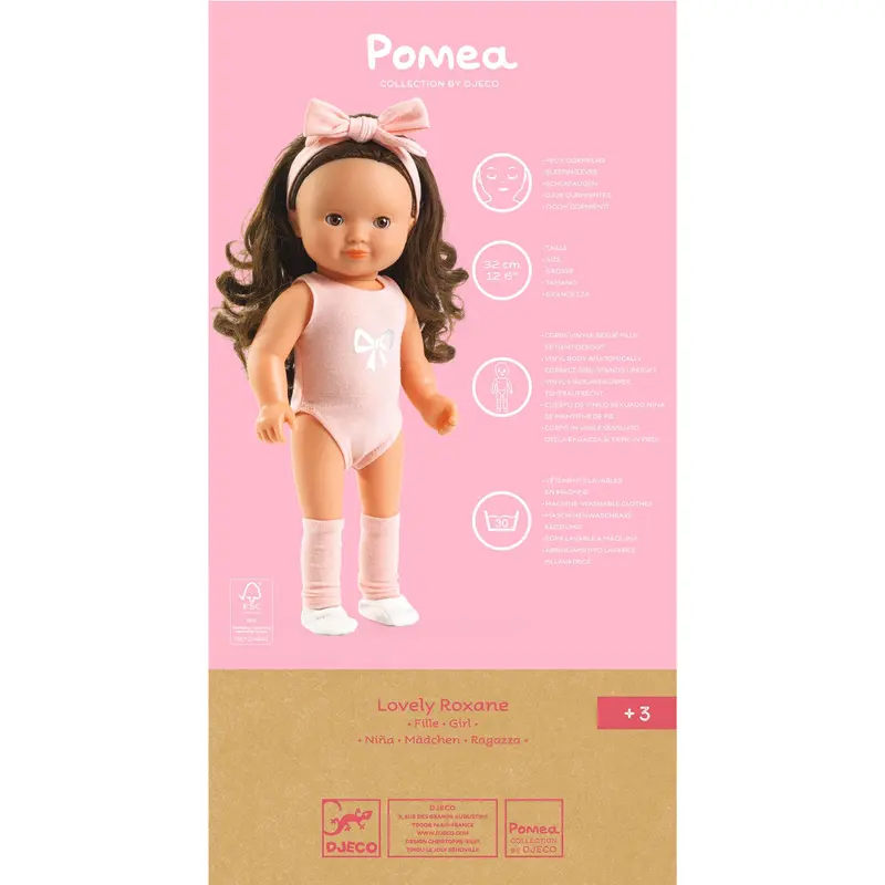 Bambola Pomea - Roxane 32 cm