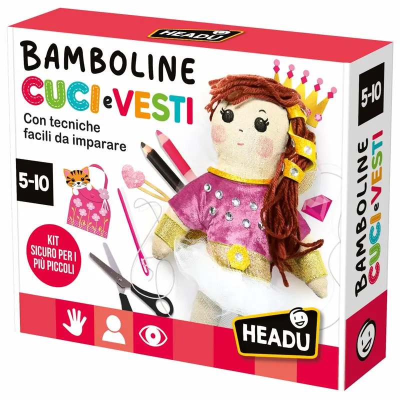 Bamboline Cuci e Vesti