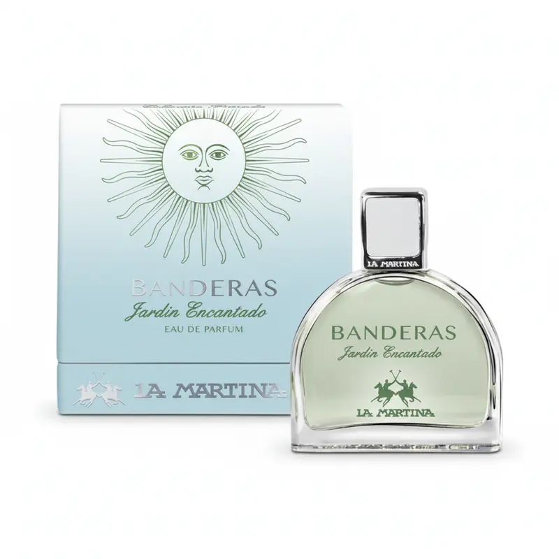 Banderas Jardin Encantado Eau de Parfum 100ml – La Martina Natural Spray Profumo Donna
