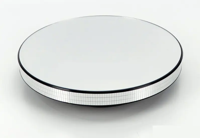 Base Rotante Specchiata per modellini in scala larghezza 25cm