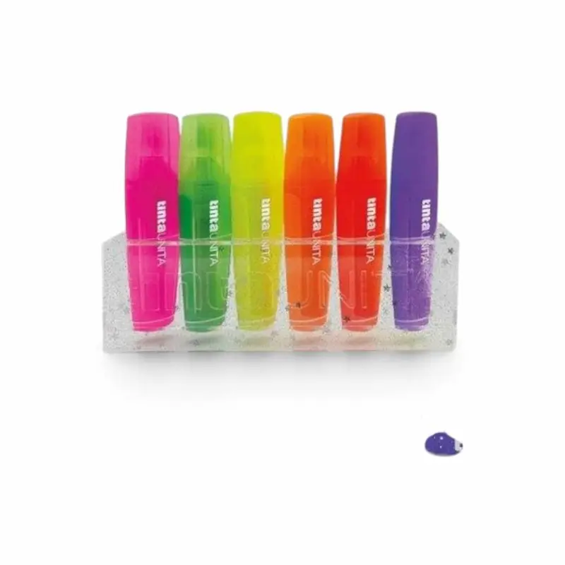 Basetta evidenziatori Fluo Glimmer - TintaUnita