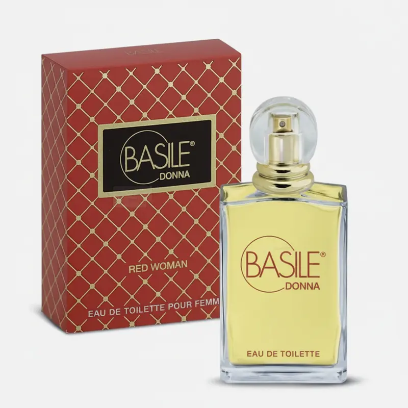 Basile Donna Red Woman – Eau de Toilette pour Femme Spray Profumo Donna