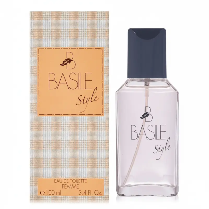 Basile Style – Eau de Toilette Femme 100 ml Natural Spray Profumo Donna