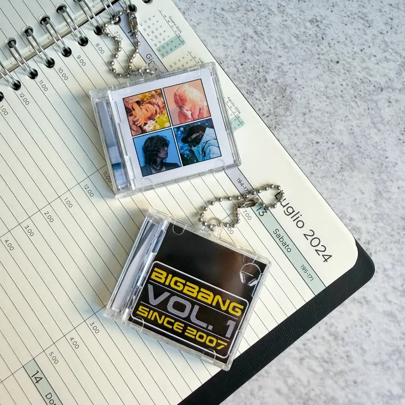 BB Mini Cd NFC Keychain - Preorder