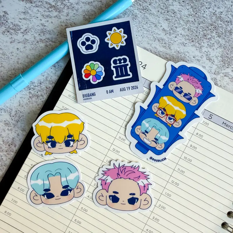 BB Stickers | Bundle with exclusive sticker sheet