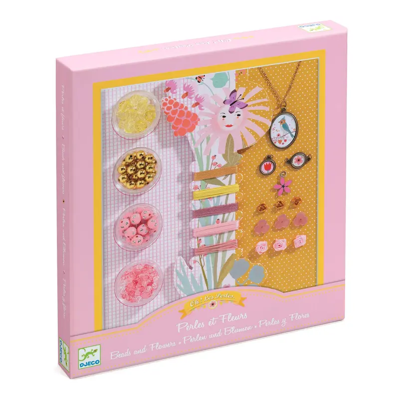 Beads and flowers - Crea i tuoi gioielli