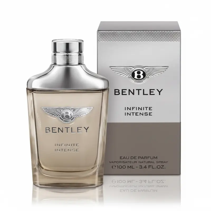 Bentley Infinite Intense Eau de Parfum 100ml Natural Spray Profumo Uomo