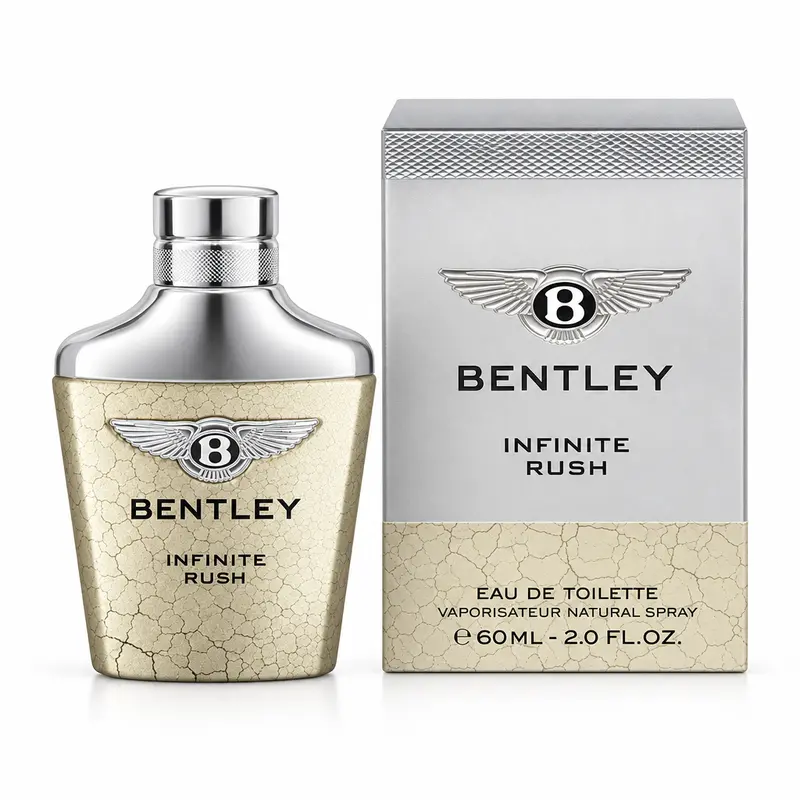 Bentley Infinite Rush Eau de Toilette Spray 60 ml Profumo Uomo