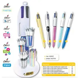 Bic Expo 4 Colori 108 pz. 520937