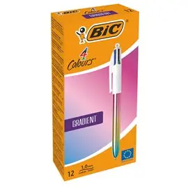 Bic Expo 4 Colori Gradient 12 pz. 511034