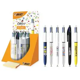 Bic Expo 4 Colori Message 30 pz.