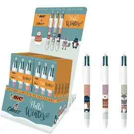 Bic Expo Kit 4 Colori Hello Winter 10 pz. 518211