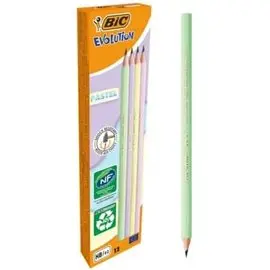 Bic Matite Graphic Pastel 12 pz. 518307