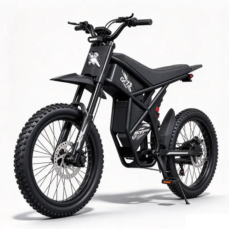 Bici Moto Elettrica Riding Times Gt73