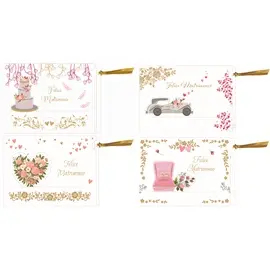 Biglietti Cecami 26 Matrimonio / Nozze FE10207PS/12