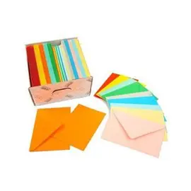 Biglietti e buste Visita 12x18 Arcobaleno 100+100