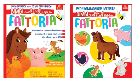 Bimbi nell'allegra fattoria - Guida Didattica