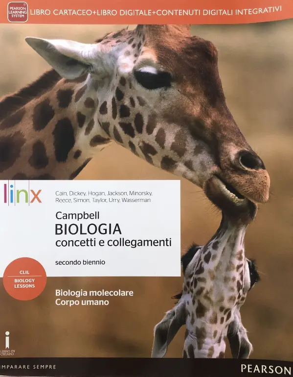 Biologia, concetti e collegamenti