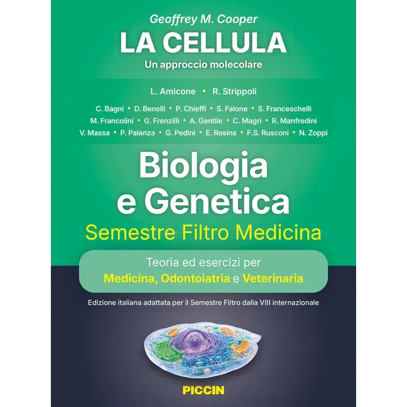 Biologia e Genetica - Semestre Filtro Medicina