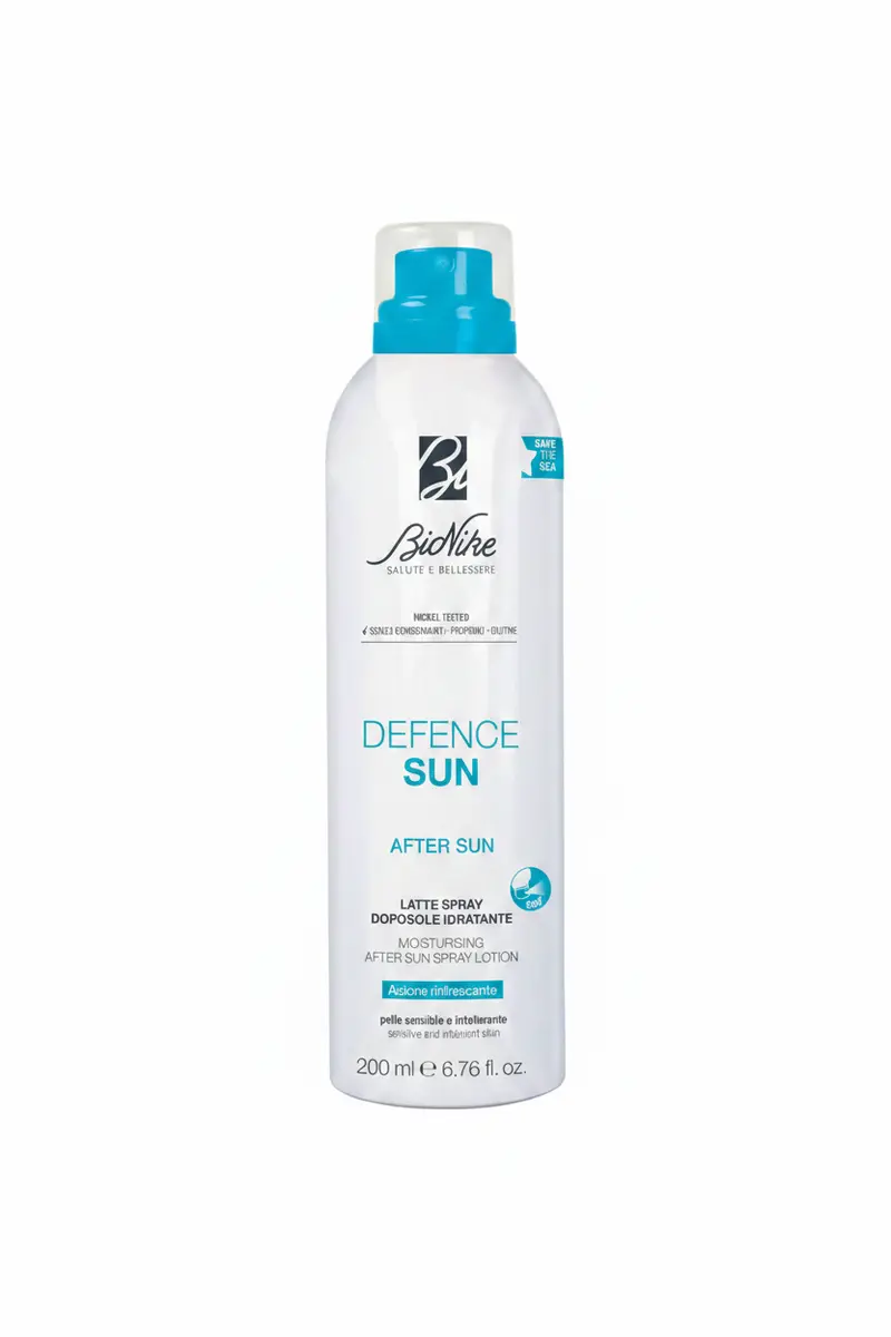 BioNike Defence Sun After Sun Latte Spray Doposole Idratante 200ml Solari