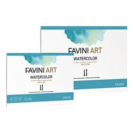 Blocchi Acquerello Favini 25x35 gr./mq. 340 10 ff