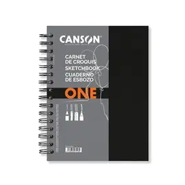 Blocchi Art Book One Canson Spiral A5 80 ff 100 gr.
