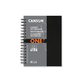 Blocchi Art Book One Canson Spiral A6 80 ff 100 gr.