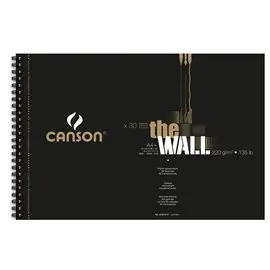 Blocchi Canson Wall Spiral A4 30 ff 220 gr.
