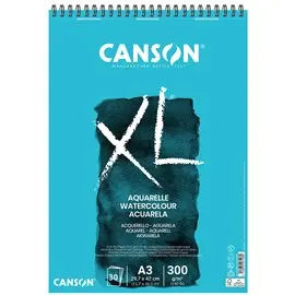 Blocchi Canson XL Acquarel A3 30 ff. 300 gr.