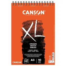 Blocchi Canson XL Croquis A3 120 ff 90 gr. lato corto