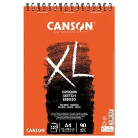 Blocchi Canson XL Croquis A4 120 ff 90 gr. lato