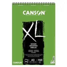 Blocchi Canson XL Drawing A3 50 ff 160 gr.