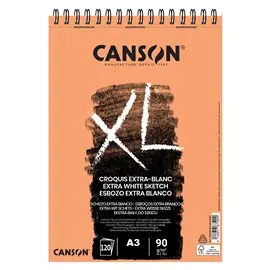 Blocchi Canson XL Extra Blanc A3 120 ff 90 gr.