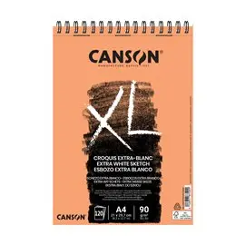 Blocchi Canson XL Extra Blanc A4 120 ff 90 gr.
