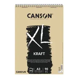 Blocchi Canson XL Kraft A3 60 ff 90 gr.