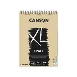 Blocchi Canson XL Kraft A4 60 ff 90 gr.