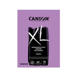 Blocchi Canson XL Marker A4 100 ff 70 gr.
