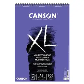 Blocchi Canson XL Mix Media A3 30 ff 300 gr.