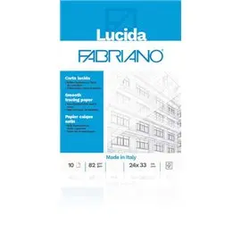 Blocchi Carta Lucida Fabriano 24x33 10 ff 25 pz.