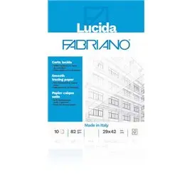 Blocchi Carta Lucida Fabriano 29x42 10 ff 25 pz.
