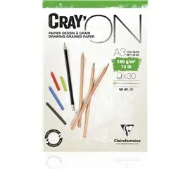 Blocchi Claire Fontaine Cray'On Coll A3 30 F 160G