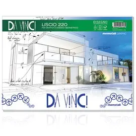Blocchi Da Vinci 20 ff 24x33