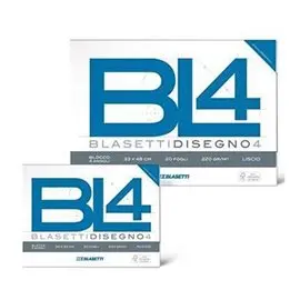 Blocchi Disegno Blasetti BL4 20 ff 33x48