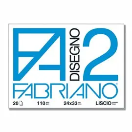 Blocchi Disegno Fabriano F2 33x48 12 ff
