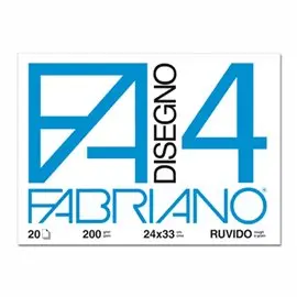 Blocchi Disegno Fabriano F4 24x34 20 ff Squadrato