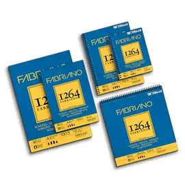 Blocchi Fabriano 1264 Schizzi A5 90 gr. Spiral lato