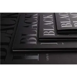 Blocchi Fabriano Black 20x20 20 ff 300 gr.r.. 19100389