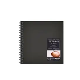 Blocchi Fabriano Drawing Spiral 60 ff 160 gr. Quadrato 15x15 43211515