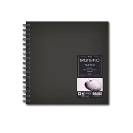 Blocchi Fabriano Sketch Spiral 80 ff 110 gr. Quad.30x30 28003030